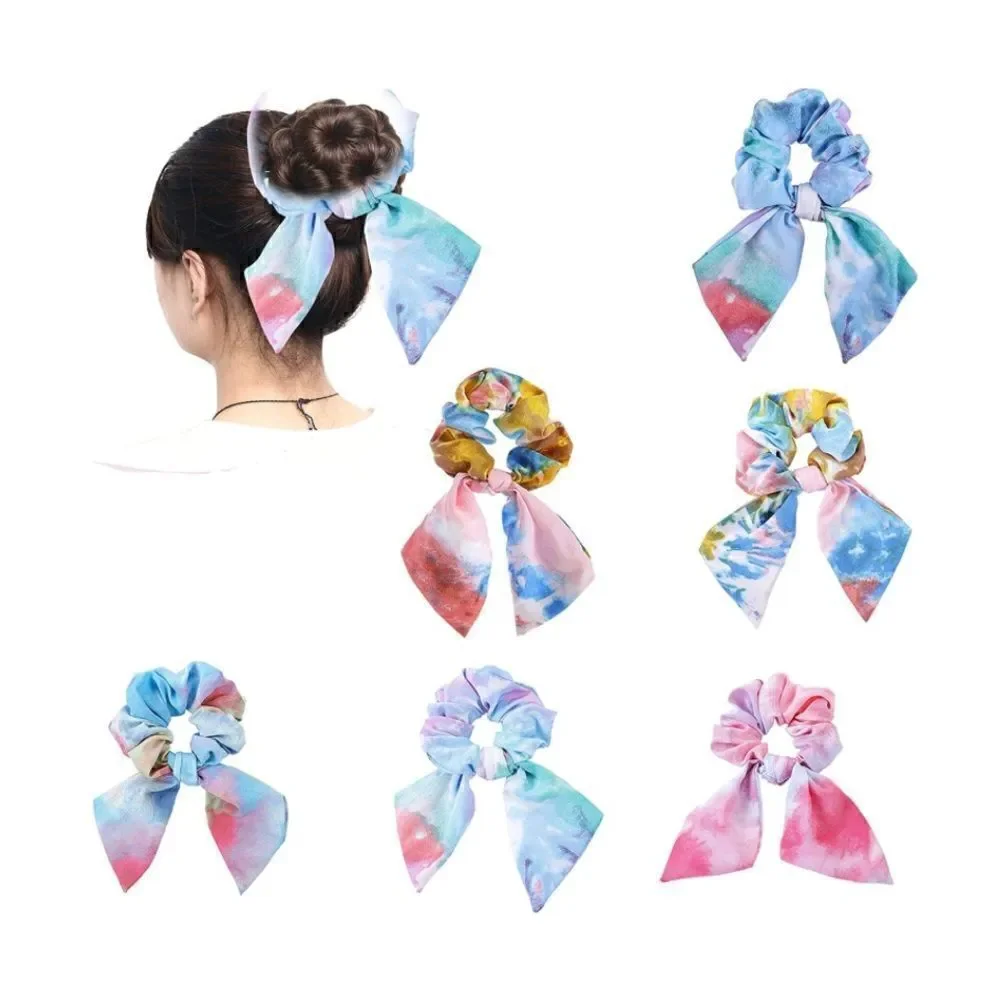 Summer Hair Scrunchies